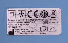 Load image into Gallery viewer, Sirona Schick 33 Dental Intraoral X-Ray Sensor Size 1