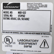 Load image into Gallery viewer, Ritter Midmark M11D Tabletop Autoclave Steam Sterilizer Manual Door 11x18