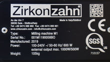 Load image into Gallery viewer, Zirkon Zahn M1 Dental Milling Machine for CAD/CAM Dentistry