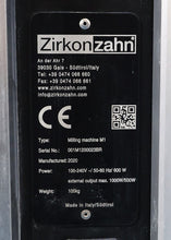Load image into Gallery viewer, Zirkonzahn M1 CAD/CAM Dental Dry Milling Machine