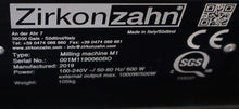 Load image into Gallery viewer, Zirkon Zahn M1 Dental Milling Machine for CAD/CAM Dentistry
