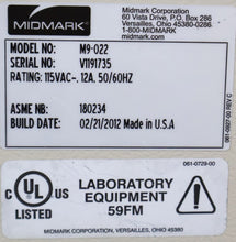 Load image into Gallery viewer, REVISE LISTING - Ritter M9 UltraClave Automatic Sterilizer REFURBISHED w/ 1 YEAR LIMITED WARRANTY