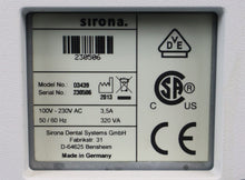 Load image into Gallery viewer, Sirona CEREC MC X Dental CAD CAM Milling Machine MCX Wet Dry Grinder