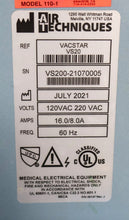 Load image into Gallery viewer, Air Techniques VacStar 20 Wet Dental Vacuum System Pump 2-User Operatory