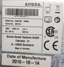 Load image into Gallery viewer, Sirona inLab MC X5 Dental Milling Machine for CAD/CAM Dentistry