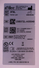 Load image into Gallery viewer, Adec 372L Dental LED Unit Mount Exam Light