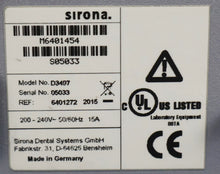 Load image into Gallery viewer, Sirona inFire HTC Speed Dental Restoration Furnace