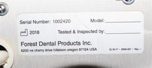Load image into Gallery viewer, Forest Dental 3900 Dental Patient Exam Chair & Operatory Package
