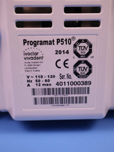 Load image into Gallery viewer, Ivoclar Vivadent Programat P510 Dental Restoration Furnace w/ Pump