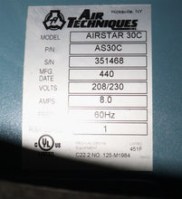 Load image into Gallery viewer, Air Techniques AirStar 30 Cover AS30 Dental Air Compressor Unit