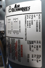Load image into Gallery viewer, Air Techniques VacStar 50 Dental Vacuum Pump System 220V