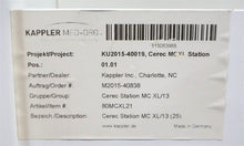 Load image into Gallery viewer, Dentsply Sirona CEREC MC X Dental Milling Unit for CAD/CAM Dentistry