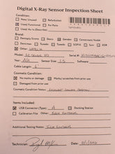 Load image into Gallery viewer, Vatech EZ Sensor HD Digital X-Ray Sensor Size 1.5 - Without Dock & Software/Drivers