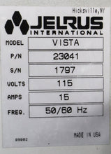 Load image into Gallery viewer, Jelrus Vista Dental Lab Vacuum Porcelain Firing Furnace Oven