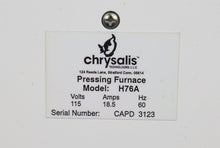 Load image into Gallery viewer, Zahn Dental Pentron Auto Press Plus Dental Lab Porcelain Pressing Furnace H76A