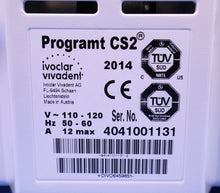 Load image into Gallery viewer, Ivoclar Vivadent Programat CS2 Dental Restoration Furnace w/ Pump