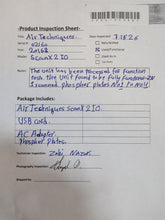 Load image into Gallery viewer, Air Techniques ScanX 2 IO Dental Phosphor Plate X-Ray Scanner