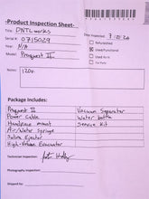 Load image into Gallery viewer, DNTLworks ProQuest II 1300 Portable Dental Delivery System