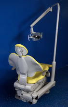 Load image into Gallery viewer, A-dec 511 Dental Chair Patient Exam Hydraulic Operatory Base W/ Halogen Light