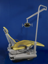 Load image into Gallery viewer, A-dec 511 Dental Chair Patient Exam Hydraulic Operatory Base W/ Halogen Light