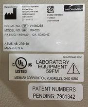 Load image into Gallery viewer, Midmark M9 UltraClave Automatic Dental Sterilizer REFURBISHED W/ 1YR WARRANTY