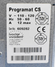 Load image into Gallery viewer, Ivoclar Vivadent Programat CS Furnace Dental Restoration Furnace w/ Pump