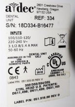 Load image into Gallery viewer, Adec 411 Dental Exam Chair Operatory Set-Up Package