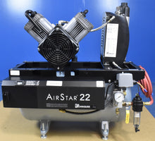 Load image into Gallery viewer, Air Techniques AirStar 22 AS22 Dental Air Compressor Unit