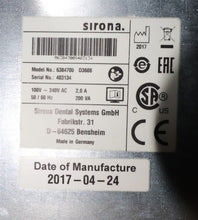 Load image into Gallery viewer, Dentsply Sirona inLab MC X5 Dental Lab CAD/CAM Milling Machine- BROKEN