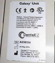 Load image into Gallery viewer, DentalEZ NuSimplicity Dental Patient Ergonomic Exam Operatory Chair w/ Delivery