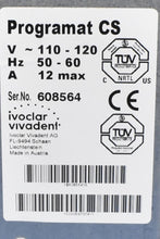 Load image into Gallery viewer, Ivoclar Vivadent Programat CS Dental Restoration Furnace w/ Pump