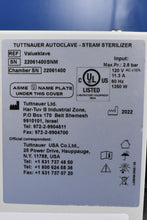Load image into Gallery viewer, NEW UNUSED Tuttnauer ValueKlave 1730MKV Manual Autoclave Dental Steam Sterilizer
