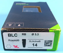 Load image into Gallery viewer, NEW UNUSED Lot of 6 Straumann BLC Dental Implant Systems