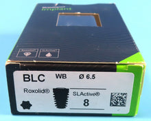 Load image into Gallery viewer, NEW UNUSED Lot of 6 Straumann BLC Dental Implant Systems