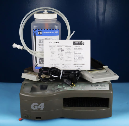 SciCan STATIM 2000 G4 Dental Cassette Autoclave Instrument Sterilizer