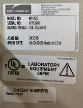 Load image into Gallery viewer, Midmark M11 AutoClave Automatic Dental Sterilizer Refurbished w/ 1yr. WARRANTY
