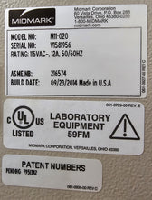 Load image into Gallery viewer, Midmark M11 UltraClave Dental Sterilizer REFURBISHED w/ 6mo. WARRANTY
