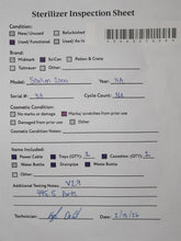 Load image into Gallery viewer, SciCan Statim 2000 Dental Autoclave Cassette Instrument Sterilizer
