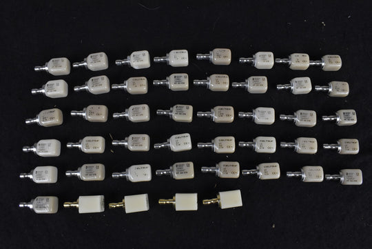 Lot of 45 Dentsply, Tessera, Celtra, Cerasmart Dental CAD/CAM Milling Blocks