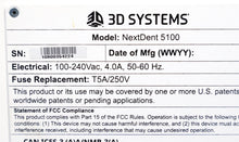 Load image into Gallery viewer, NextDent 5100 Dental Dentistry Lab High-Performance 3D Printer System
