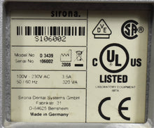 Load image into Gallery viewer, Sirona CEREC inLab MC XL Dental Milling Machine for CAD/CAM Dentistry
