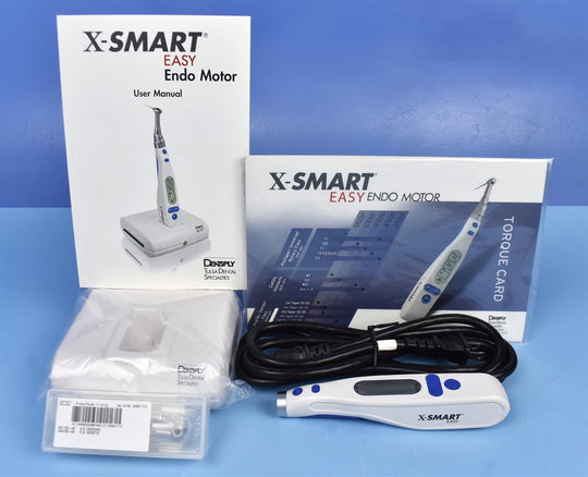 NEW UNUSED Dentsply X-Smart Easy Cordless Endodontic Handpiece Unit