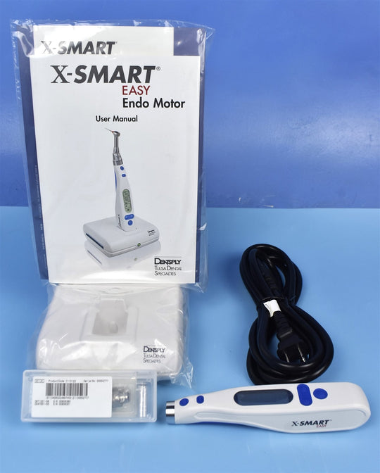 NEW UNUSED Dentsply X-Smart Easy Cordless Endodontic Handpiece Unit