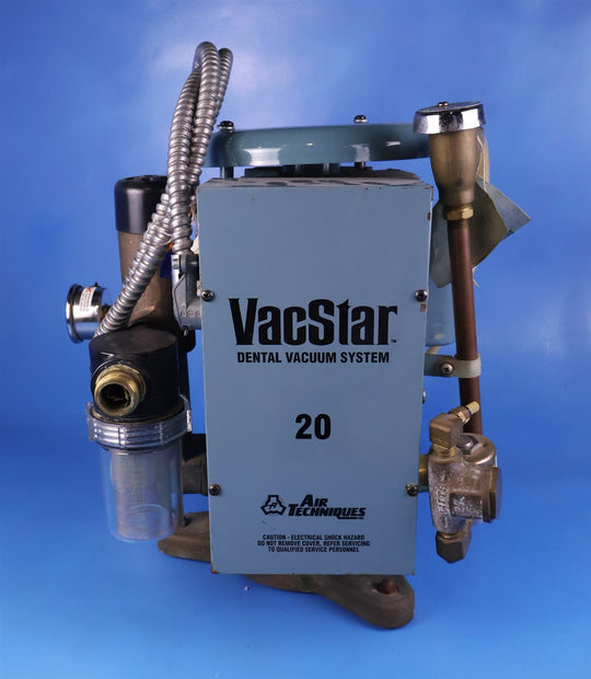 Air Techniques VacStar 20 Dental Vacuum Pump Operatory Suction System