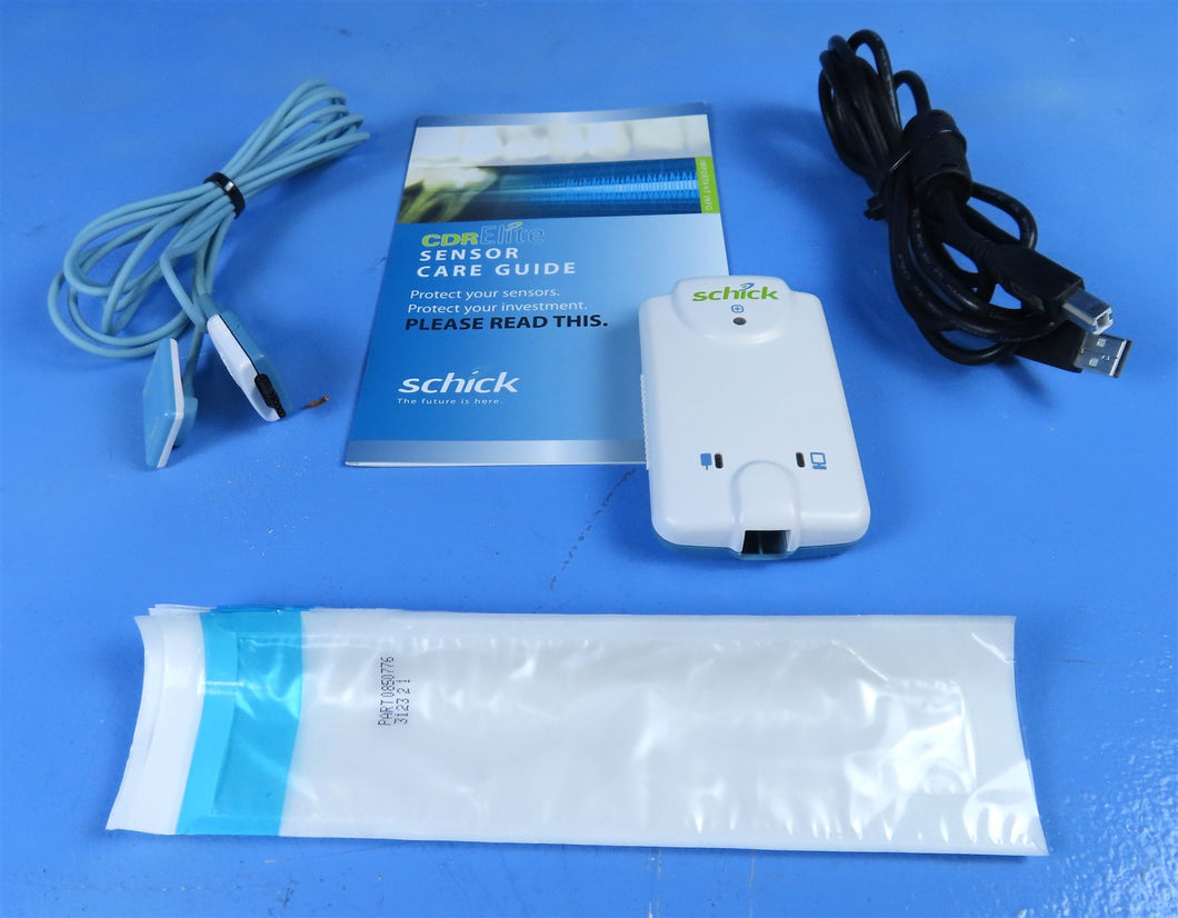 Schick CDR Elite Digital Imaging Intraoral X-Ray Sensor Size 1 – Used ...