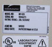 Load image into Gallery viewer, Midmark M9 Dental Autoclave Sterilizer REFURBISHED w/ 1 YEAR LIMITED WARRANTY
