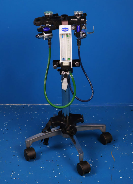 Porter MXR 3000 Dental Nitrous Oxide Flowmeter REFURBISHED w/ 1 YEAR WARRANTY