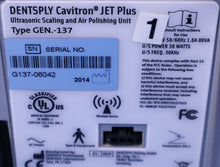 Load image into Gallery viewer, Dentsply Cavitron JET Plus Gen-137 Dental Ultrasonic Scaler/Air Polisher
