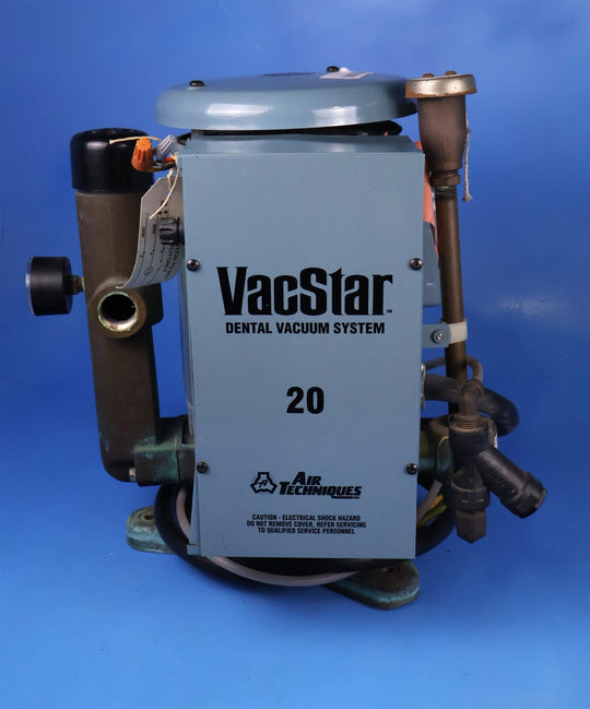 Air Techniques VacStar 20 Dental Vacuum Pump Operatory Suction System