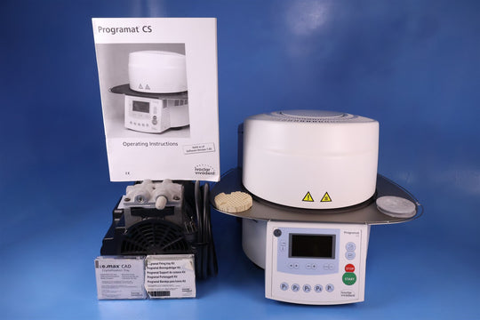 Ivoclar Vivadent Programat CS Dental Restoration Furnace w/ Pump